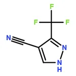 RHAWN 3-(Trifluoromethyl)-1H-pyrazole-4-carbonitrile