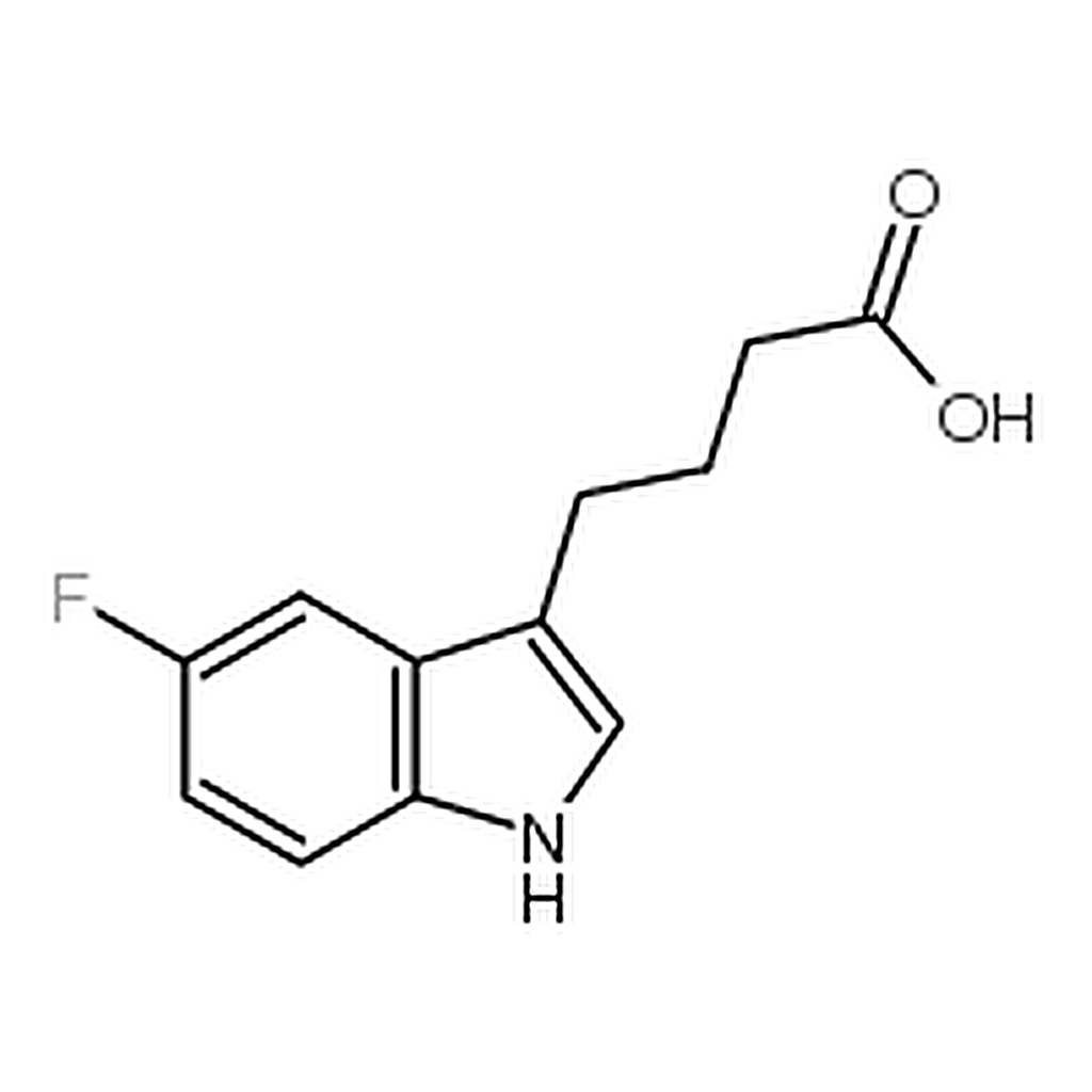 RHAWN 4-(5-Fluoro-1H-indol-3-yl)butanoic acid