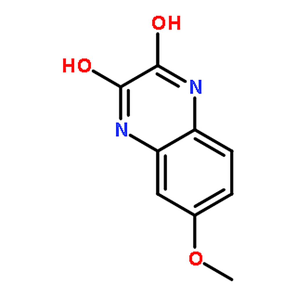 RHAWN 2，3-DIHYDROXY-6-METHOXYQUINOXALINE
