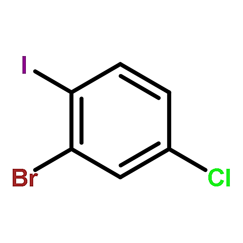 RHAWN 2-Bromo-4-chloro-1-iodobenzene