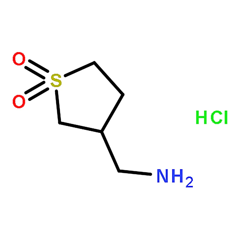 RHAWN 3-(Aminomethyl)tetrahydrothiophene 1,1-dioxide hydrochloride