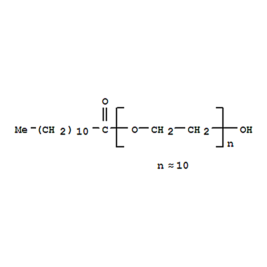RHAWN Polyethylene Glycol Monolaurate (n=approx. 10)