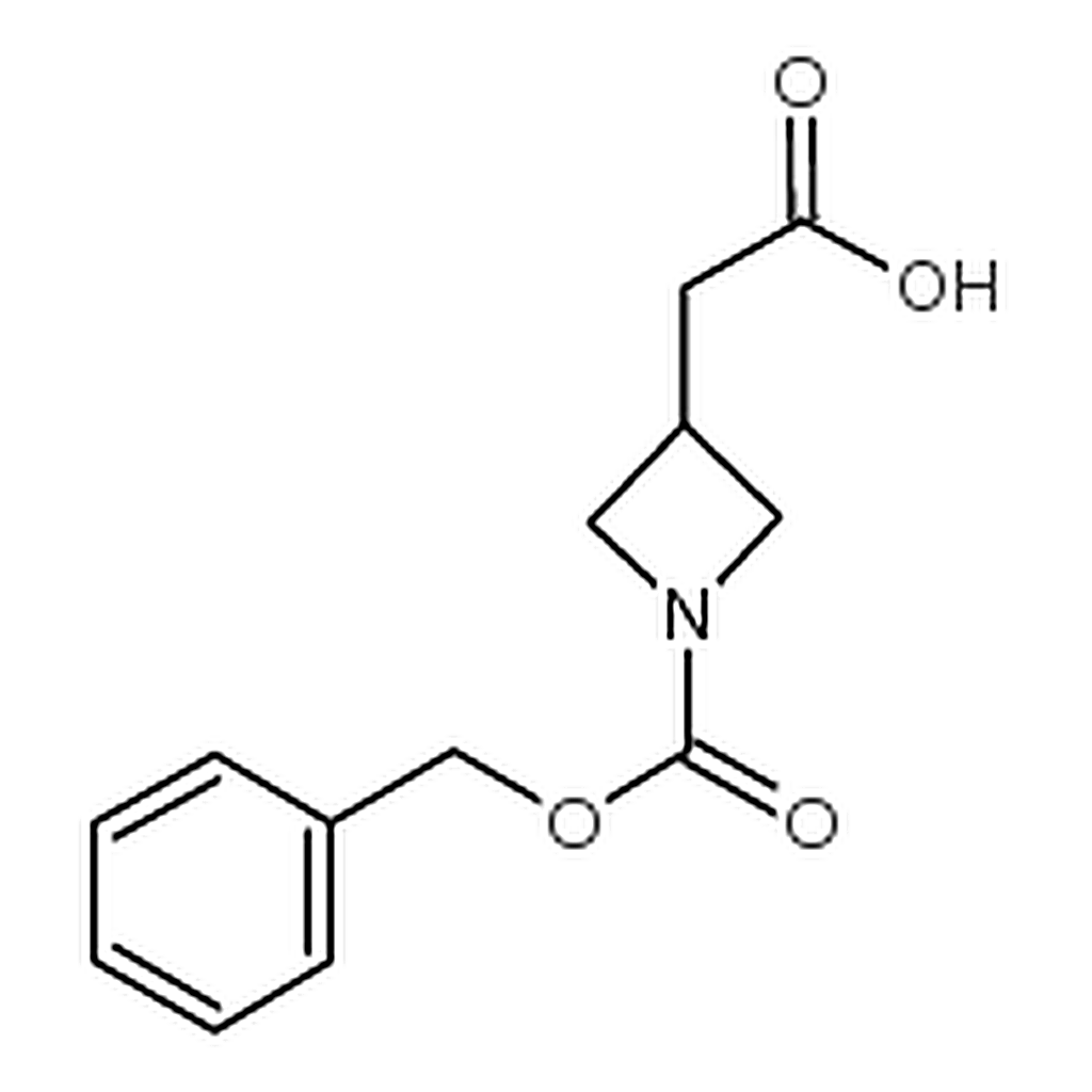 RHAWN 2-{1-[(benzyloxy)carbonyl]azetidin-3-yl}acetic acid