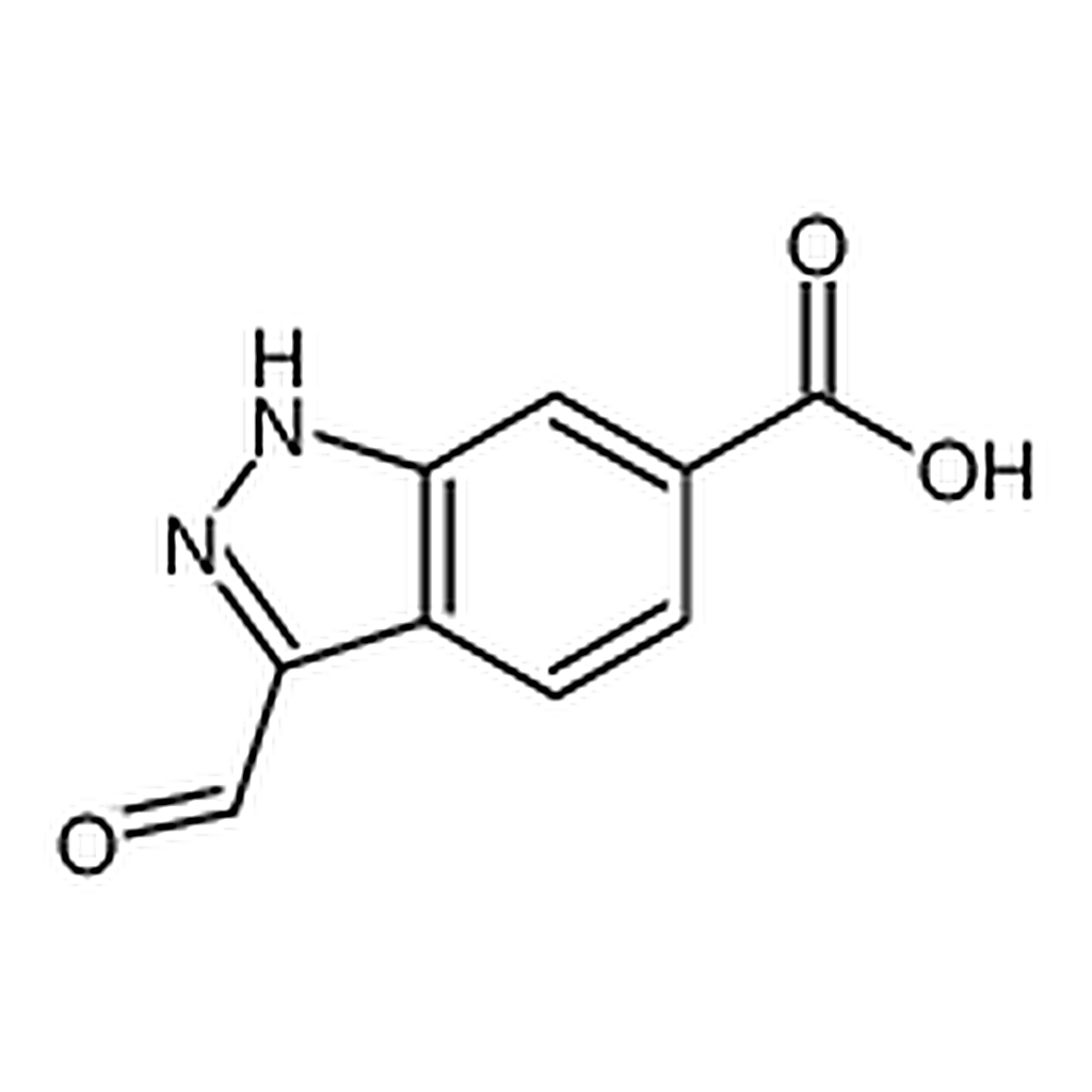 RHAWN 3-Formyl-1H-indazole-6-carboxylicacid
