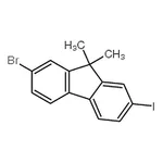 RHAWN 2-Bromo-7-Iodo-9,9-Dimethylfluorene