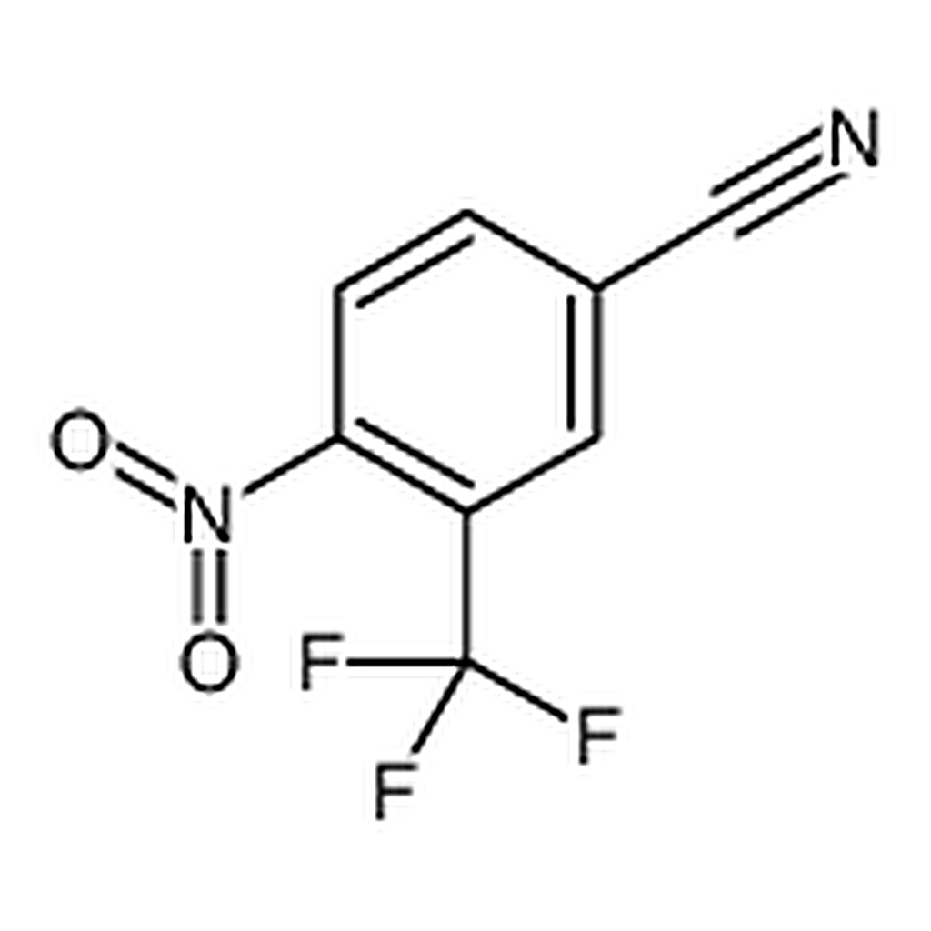 RHAWN 4-Nitro-3-(trifluoromethyl)benzonitrile