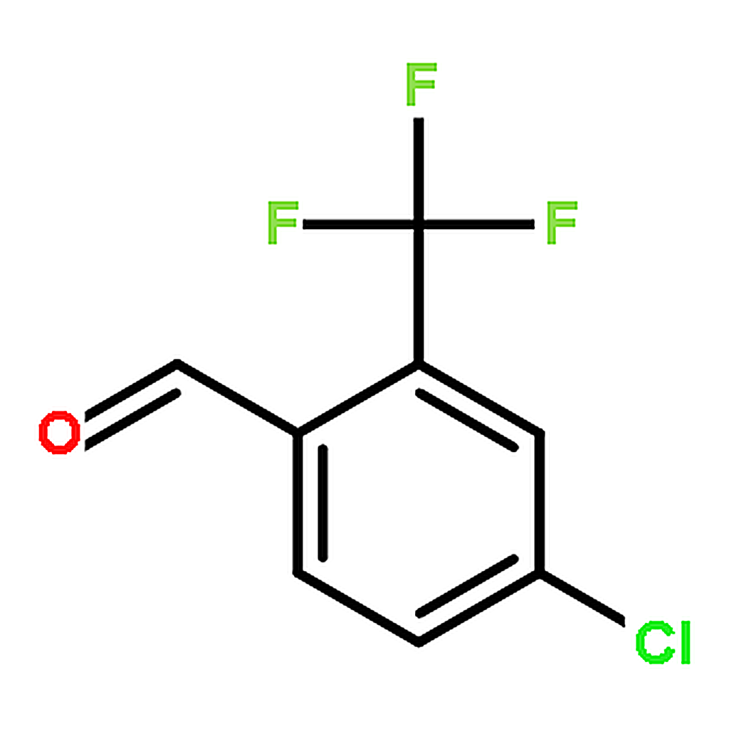 RHAWN 4-Chloro-2-(trifluoromethyl)benzaldehyde