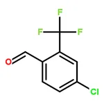 RHAWN 4-Chloro-2-(trifluoromethyl)benzaldehyde