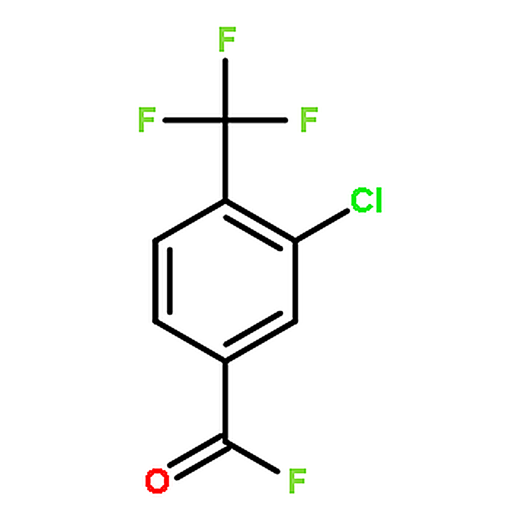 RHAWN 3-Chloro-4-(trifluoromethyl)benzoyl fluoride