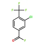 RHAWN 3-Chloro-4-(trifluoromethyl)benzoyl fluoride