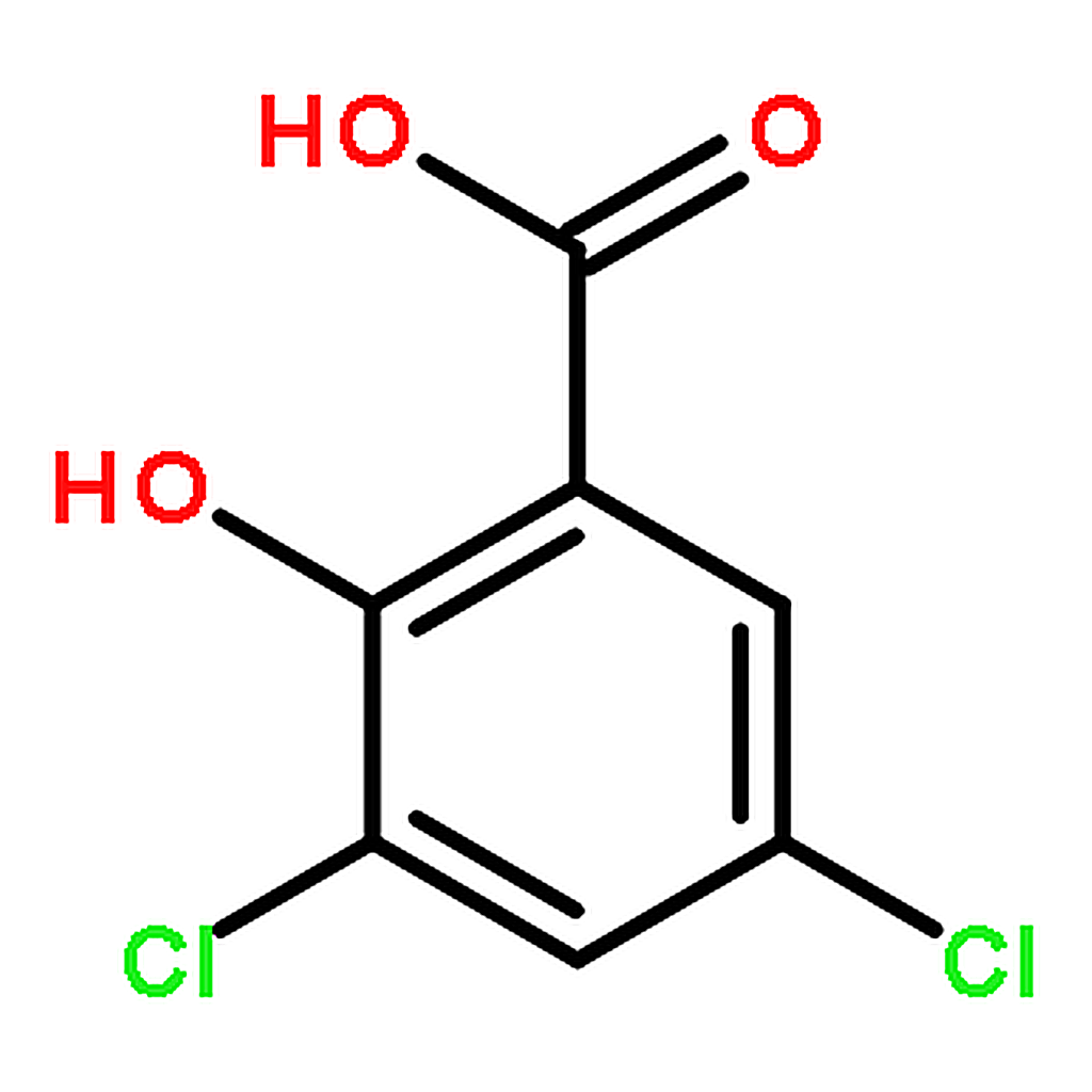 RHAWN 3，5-Dichloro-2-hydroxybenzoic acid