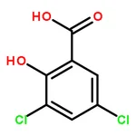 RHAWN 3,5-Dichloro-2-hydroxybenzoic acid