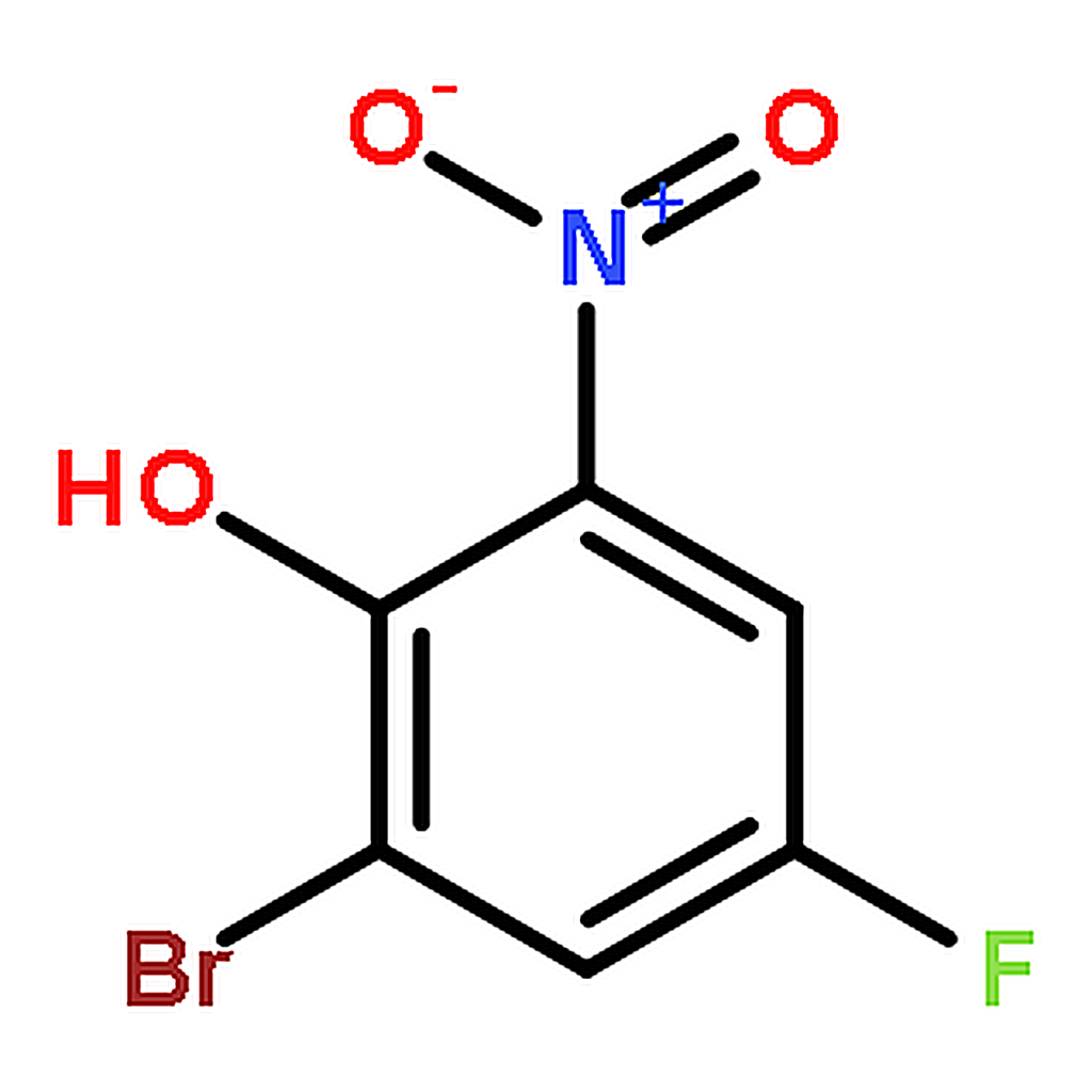 RHAWN 2-Bromo-4-fluoro-6-nitrophenol