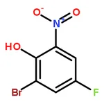 RHAWN 2-Bromo-4-fluoro-6-nitrophenol