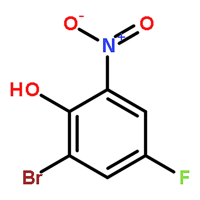 RHAWN 2-Bromo-4-fluoro-6-nitrophenol