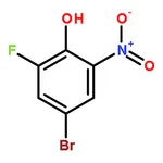 RHAWN 4-Bromo-2-fluoro-6-nitrophenol