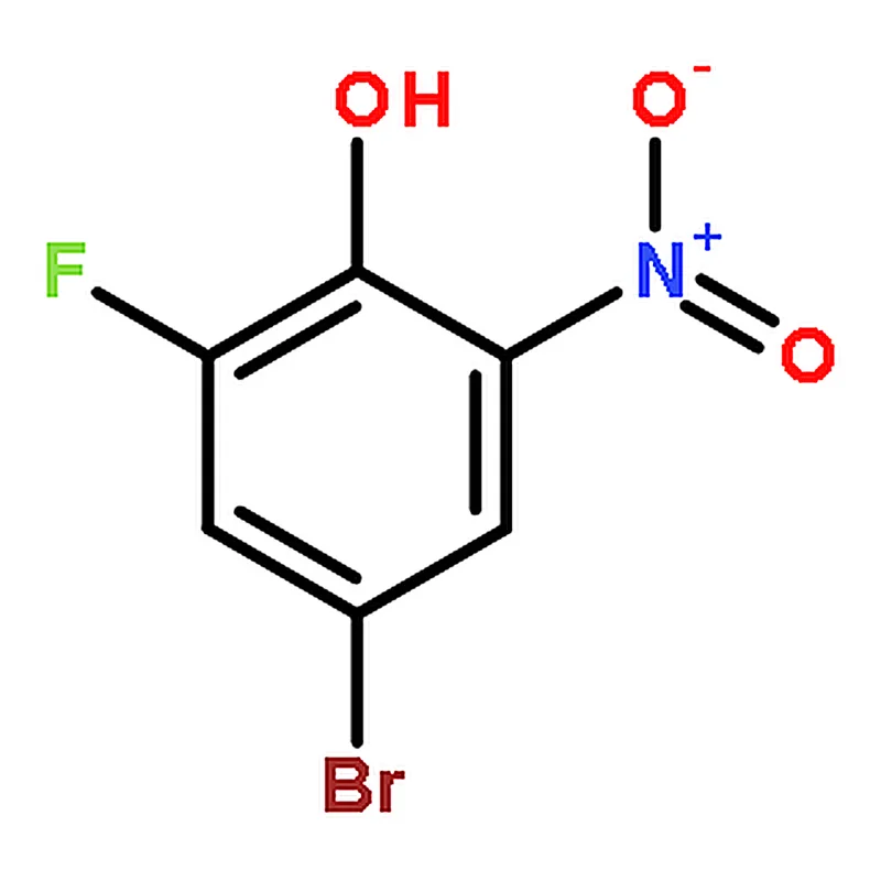 RHAWN 4-Bromo-2-fluoro-6-nitrophenol