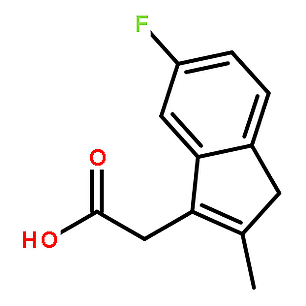 RHAWN 5-Fluoro-2-methyl-1H-indene-3-acetic acid