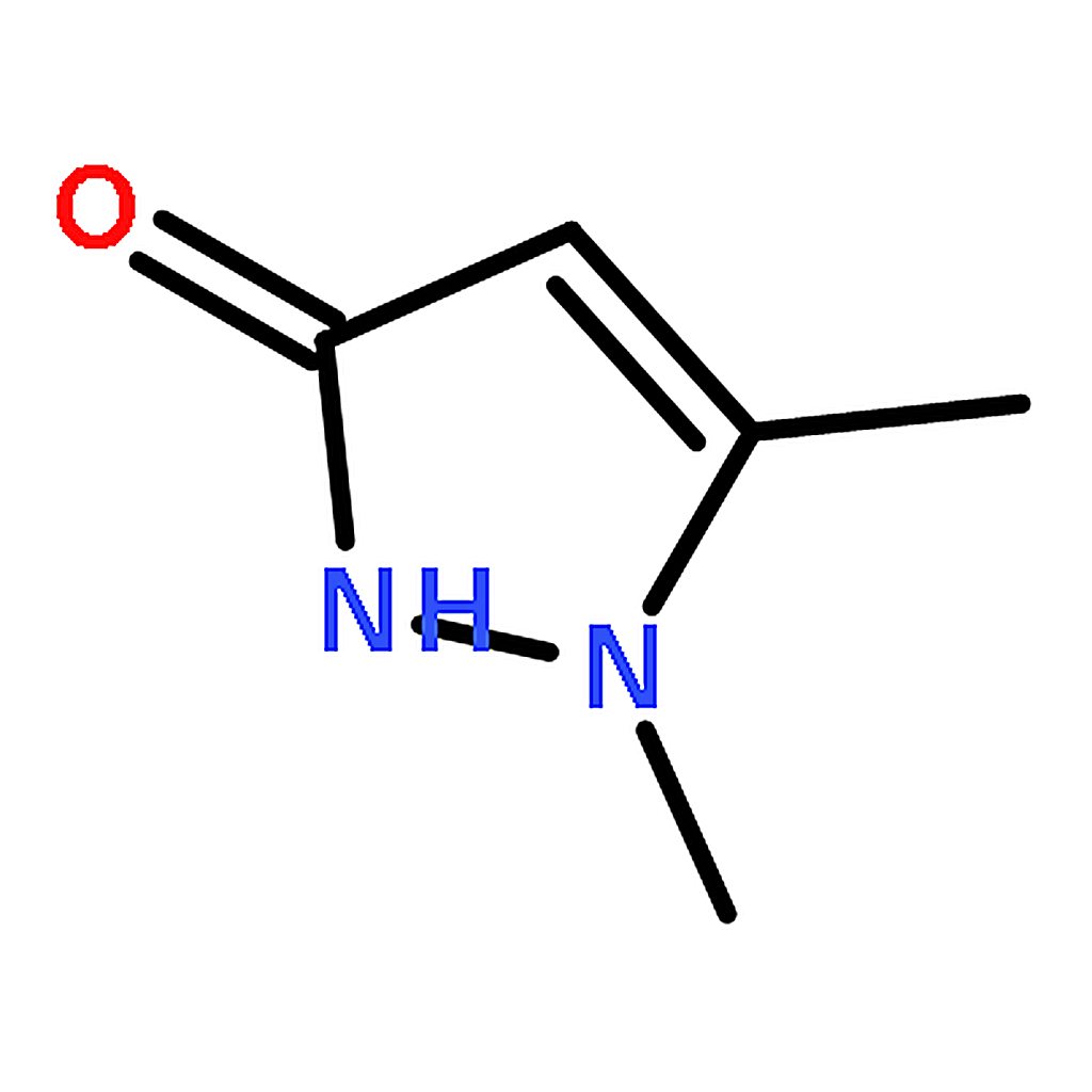 RHAWN 1，5-Dimethyl-2，3-dihydro-1h-pyrazol-3-one
