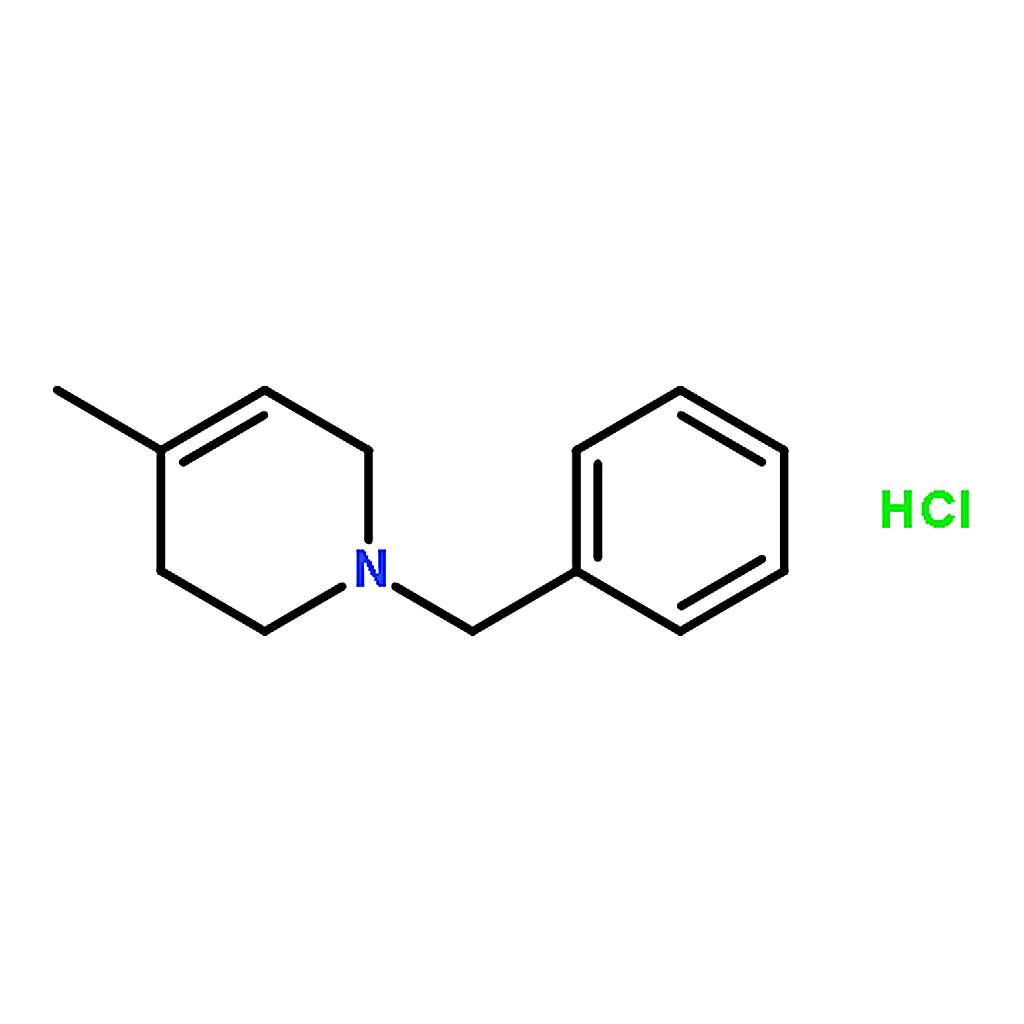 RHAWN 1-Benzyl-4-methyl-1,2,3,6-tetrahydropyridine hydrochloride