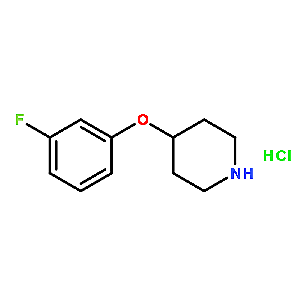 RHAWN 4-(3-Fluorophenoxy)piperidinehydrochloride