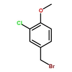 RHAWN 4-(Bromomethyl)-2-chloro-1-methoxybenzene