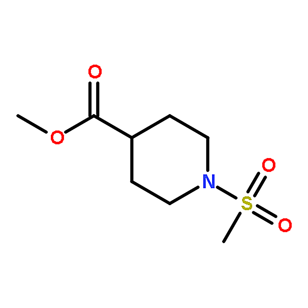 RHAWN Methyl1-(methylsulphonyl)piperidine-4-carboxylate
