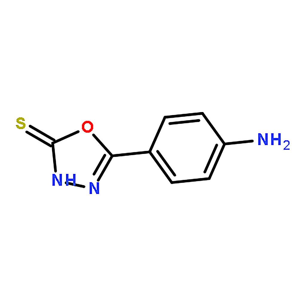 RHAWN 5-(4-Aminophenyl)-1,3,4-oxadiazole-2-thiol