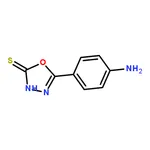 RHAWN 5-(4-Aminophenyl)-1,3,4-oxadiazole-2-thiol