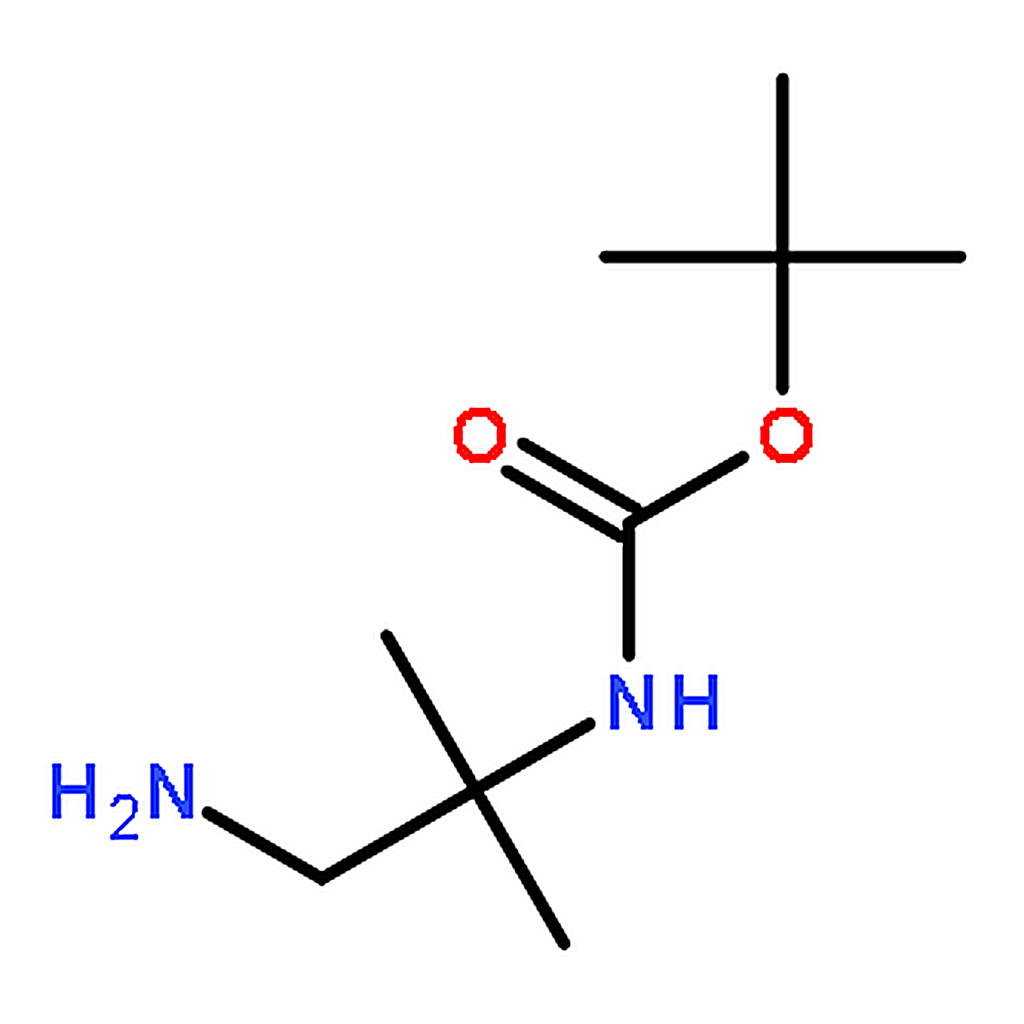 RHAWN tert-Butyl (1-amino-2-methylpropan-2-yl)carbamate
