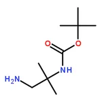 RHAWN tert-Butyl (1-amino-2-methylpropan-2-yl)carbamate