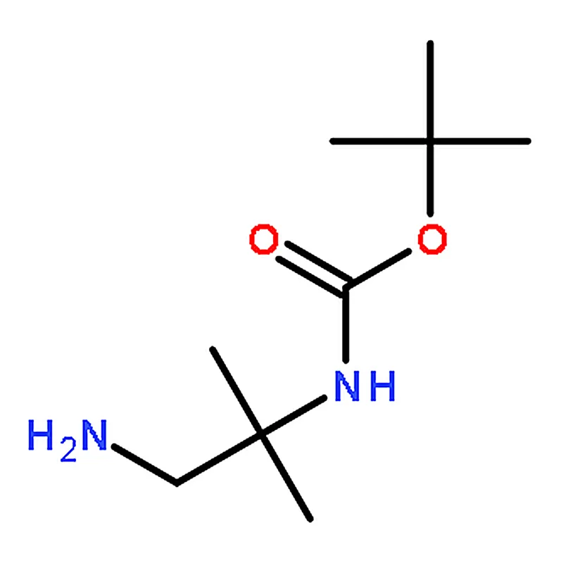 RHAWN tert-Butyl (1-amino-2-methylpropan-2-yl)carbamate