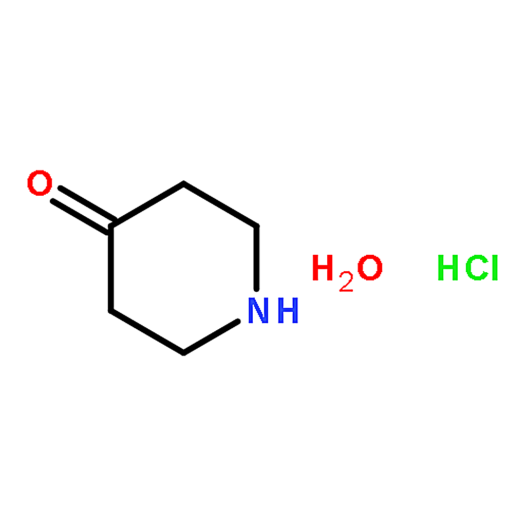 RHAWN Piperidin-4-one hydrochloride hydrate