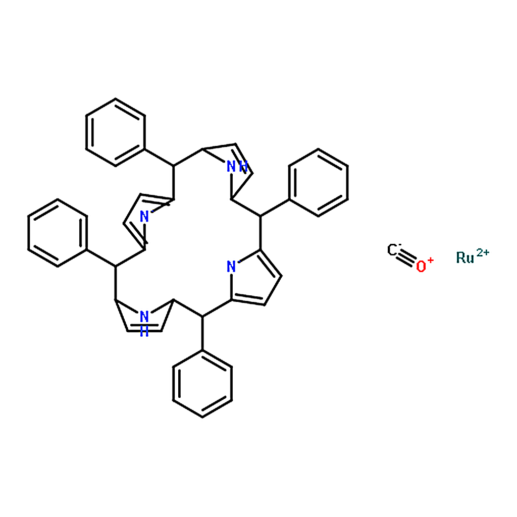 RHAWN 5,10,15,20-Tetraphenyl-21H,23H-porphine ruthenium(II)carbonyl