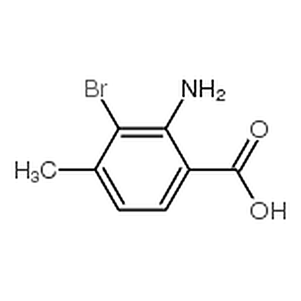 RHAWN 2-Amino-3-bromo-4-methylbenzoic acid