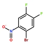 RHAWN 1-Bromo-4,5-difluoro-2-nitrobenzene