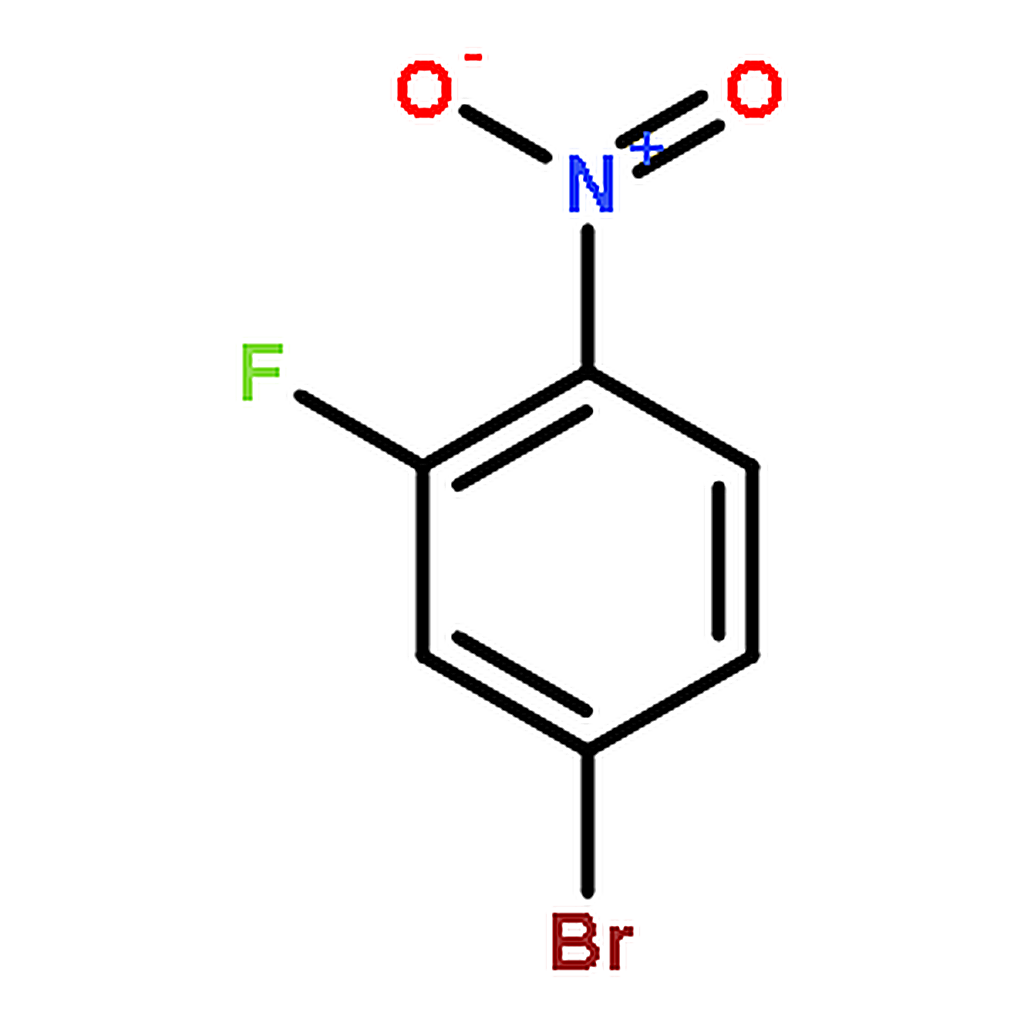 RHAWN 4-Bromo-2-fluoro-1-nitrobenzene