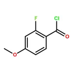 RHAWN 2-Fluoro-4-methoxybenzoyl chloride