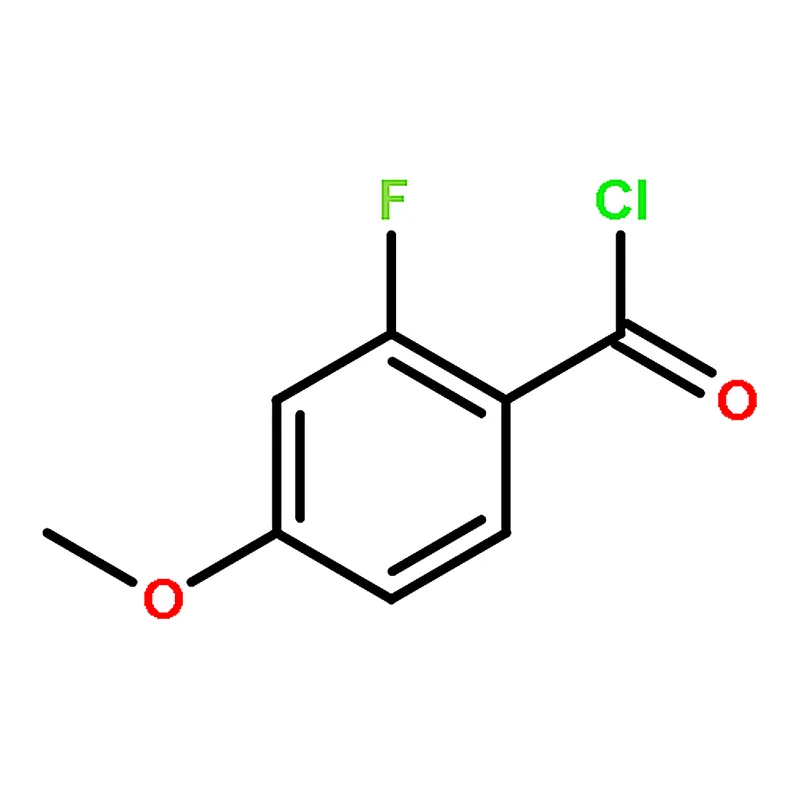 RHAWN 2-Fluoro-4-methoxybenzoyl chloride