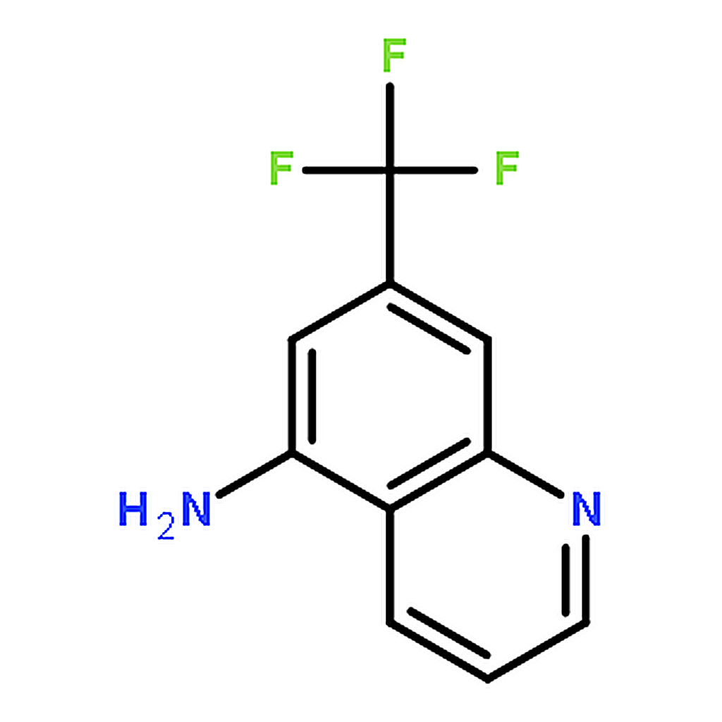 RHAWN 7-(Trifluoromethyl)quinolin-5-amine