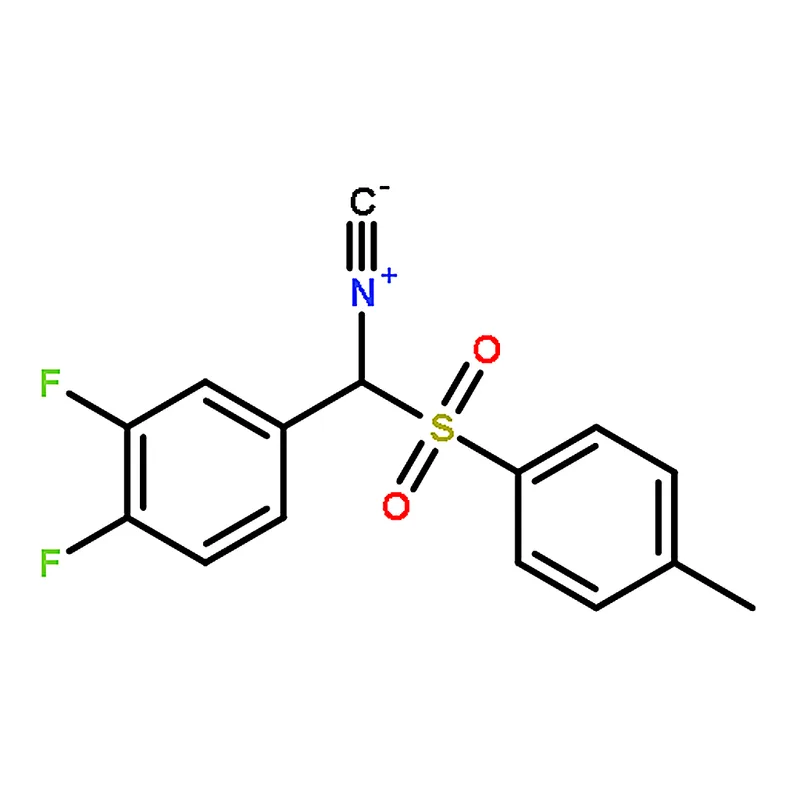 RHAWN 1,2-Difluoro-4-(isocyano(tosyl)methyl)benzene