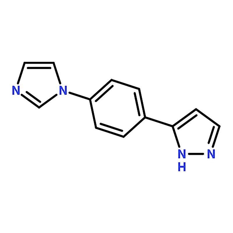 RHAWN 3-(4-(1H-Imidazol-1-yl)phenyl)-1H-pyrazole