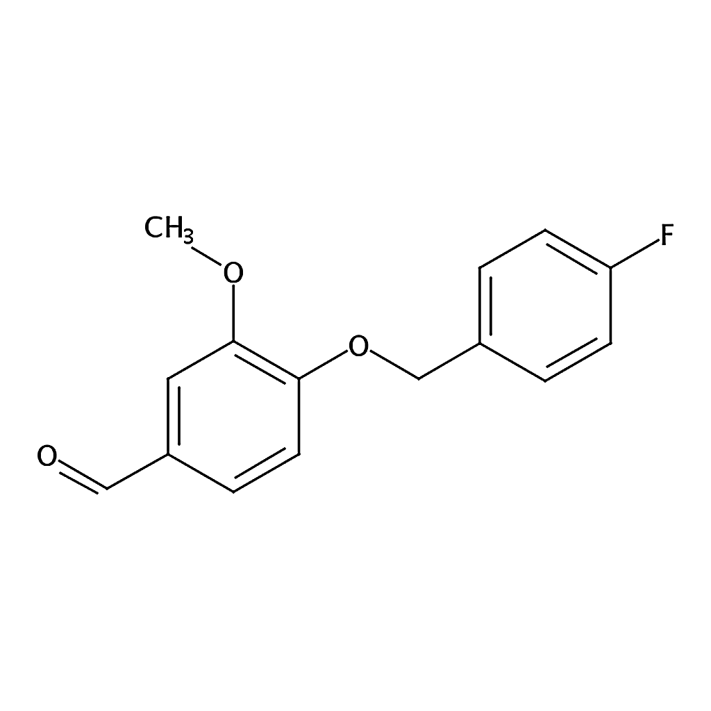 RHAWN 4-((4-Fluorobenzyl)oxy)-3-methoxybenzaldehyde