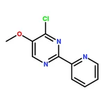 RHAWN 4-Chloro-5-methoxy-2-(pyridin-2-yl)pyrimidine