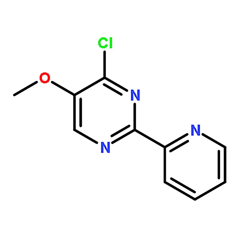 RHAWN 4-Chloro-5-methoxy-2-(pyridin-2-yl)pyrimidine