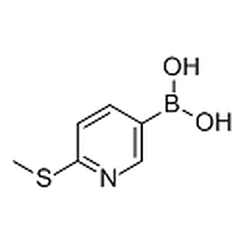 RHAWN 6-(Methylthio)pyridine-3-boronic acid