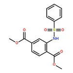RHAWN Dimethyl 2-(Phenylsulfonamido)terephthalate