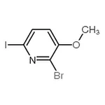 RHAWN 2-Bromo-6-iodo-3-methoxypyridine