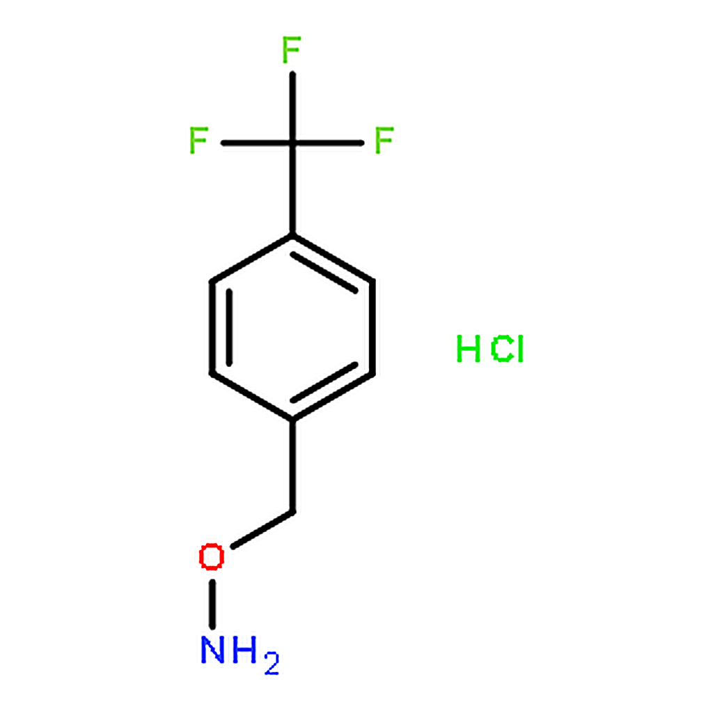 RHAWN O-[[4-(Trifluoromethyl)phenyl]methyl]hydroxylamine hydrochloride