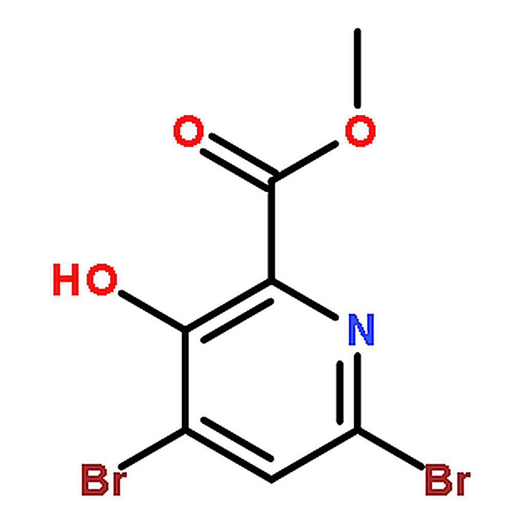 RHAWN Methyl 4,6-dibromo-3-hydroxypicolinate